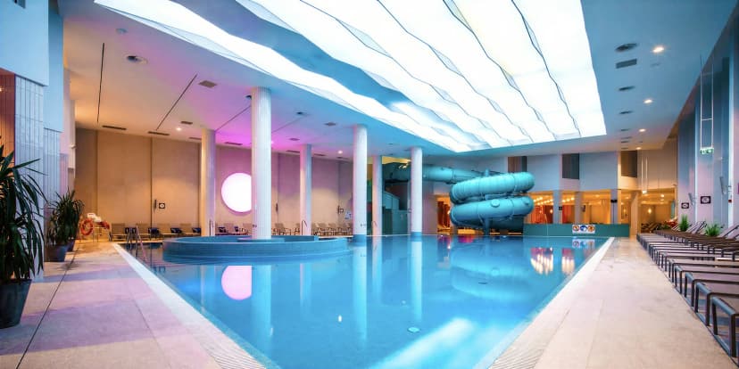 Za relaxem do Polska: vstup do aquaparku vč. procedury a jídlo v hotelu ve Visle
